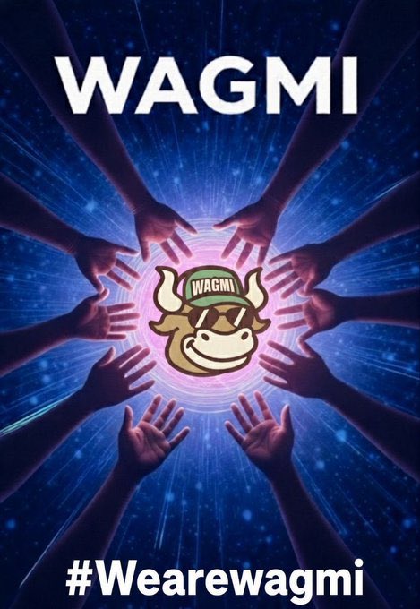 ISalami68942's tweet photo. For me, $WAGMI keeps standing out. Strong believers, active community, and a meme that actually has meaning.

Still early. Still building.

We’re going to make it 
@wearewagmi https://t.co/sQuncZBi5K