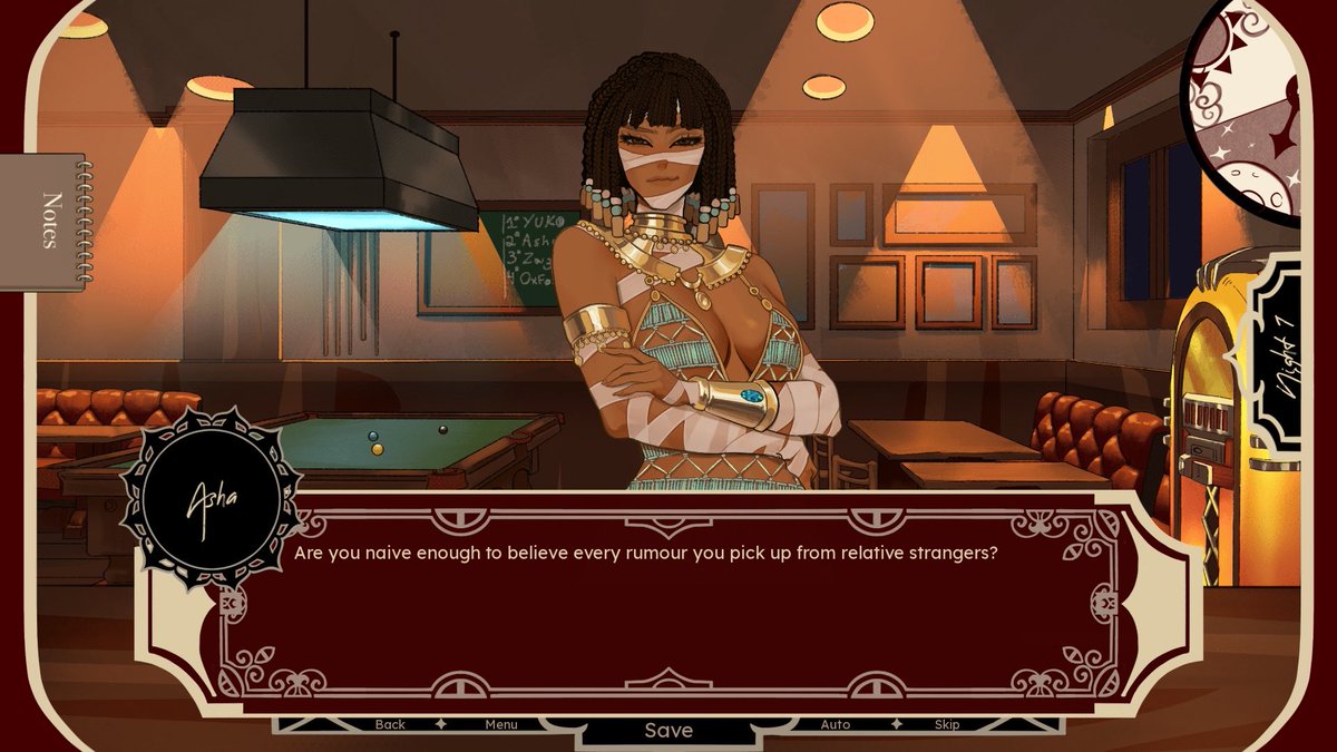 Luminaryyxx's tweet photo. I never announced this buuuut 🥁 I voice the LOVELLLY Asha for AH! rEAL GAMES Spooktober game, “Welcome to the Veil” please go check it out 🫶

https://t.co/XcuFAlbDR1
#spooktoberVNjam #spooktober2026 #visualnovel #indiegames #voiceacting https://t.co/BVYnzBbgmj