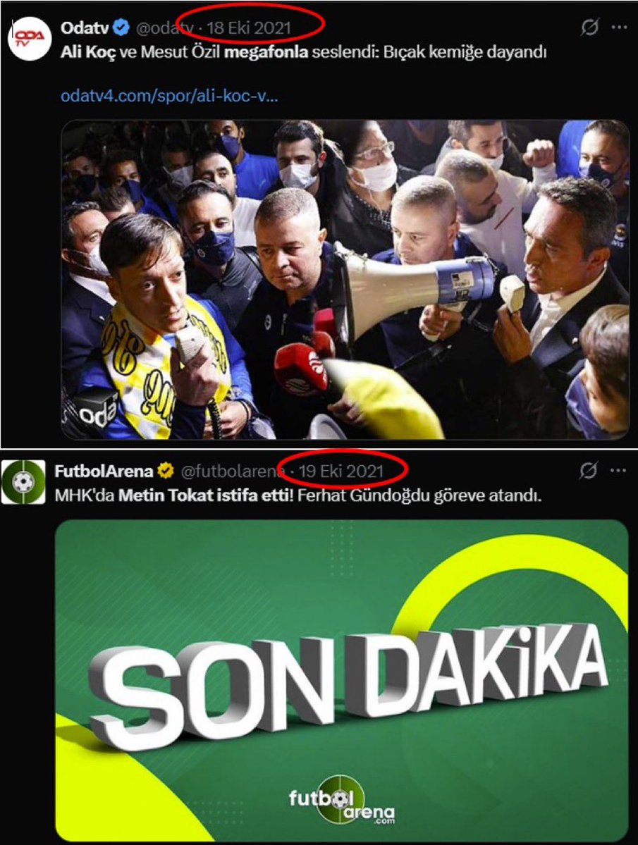 galamajeste's tweet photo. Daha önce paylaştım tekrar paylaşıyorum.

Türk Futbolu kimsenin tanımadığı Ferhat Gündoğdu’yla ilk olarak ne zaman tanıştı? 

Haber tarihlerine dikkat. 👇 https://t.co/Wk7yEbejL6