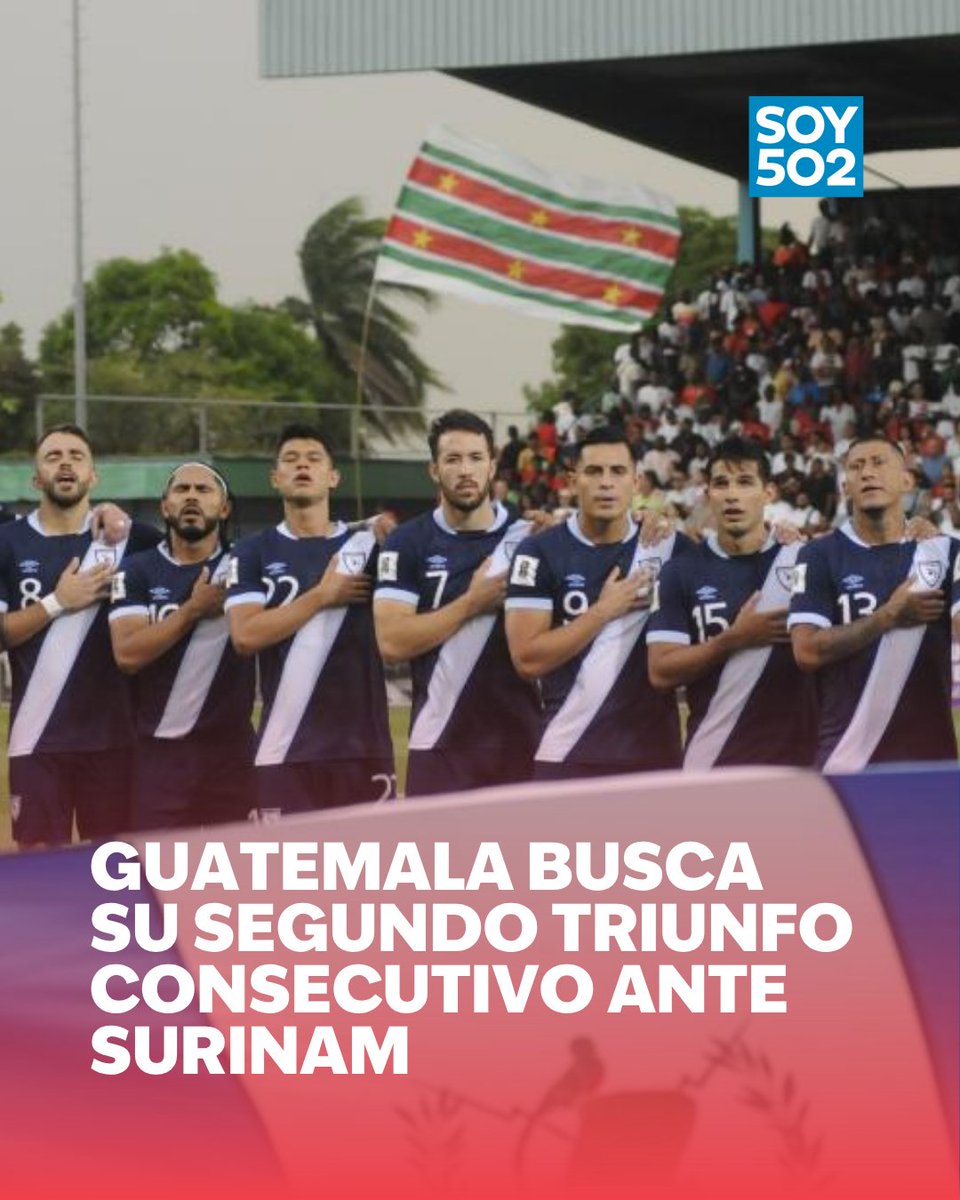 Luis Fernando Tena: "Este Surinam es mejor al del año pasado"
