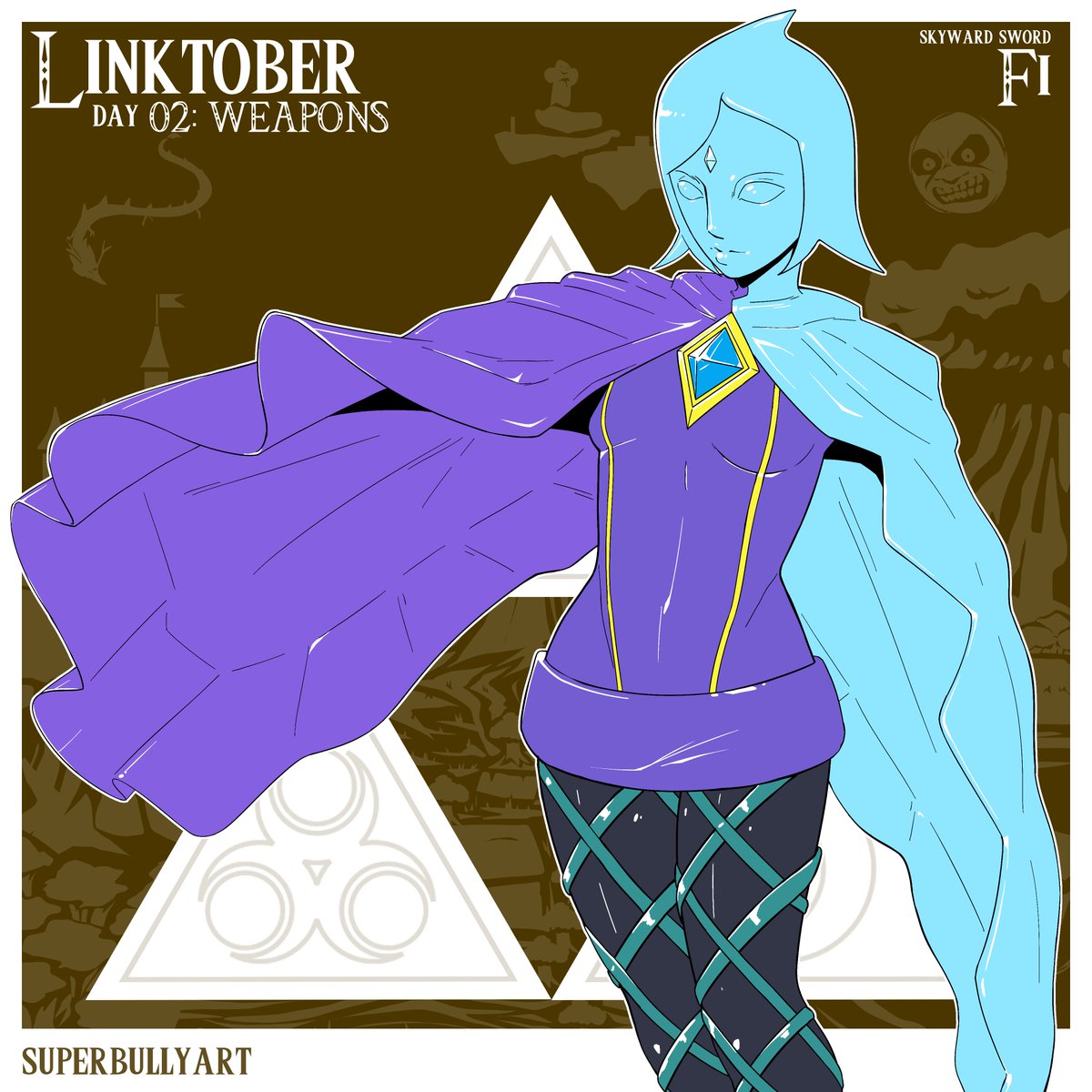 SuperBullyArt's tweet photo. #Linktober2026 Day 2. Weapons - Fi
.
#linktober #zelda #Link10ber #tloz https://t.co/PJ3Nw81xGm