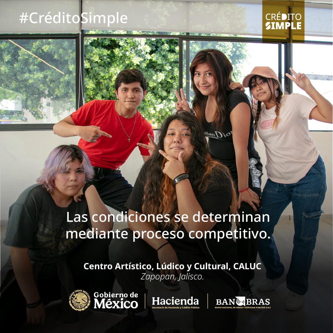 Banobras_mx's tweet photo. Las condiciones se determinan mediante un proceso competitivo, mecanismo que permite obtener la mejor oferta disponible en el mercado. Los proyectos con perspectiva de género y criterios de sustentabilidad tienen preferencia. (4/4)
Conoce más: https://t.co/TnnlW9zY0Y https://t.co/B5VRb6voRi