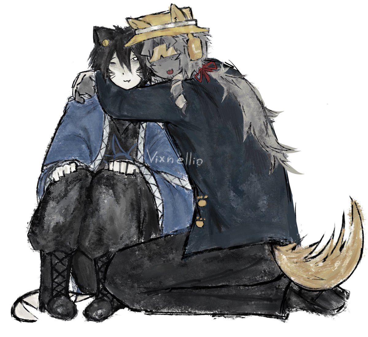 Vixnellio's tweet photo. So cute

#secondchance #forsaken #twotime https://t.co/nL2wAedHqJ