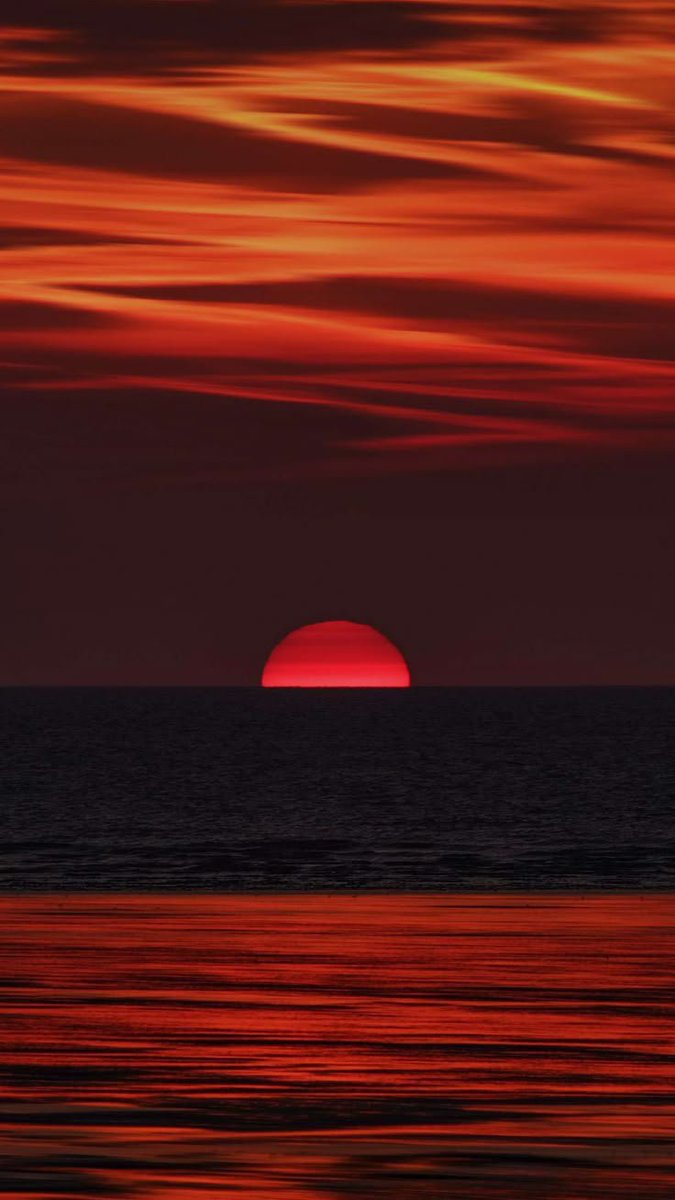 natureaest's tweet photo. Sunset https://t.co/OOKMzrLU6L