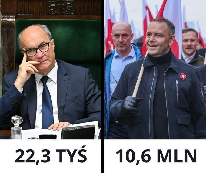 Vito82488734's tweet photo. Legitymacja do rządzenia wynikająca z ilości głosów. https://t.co/r7zjYlgavt