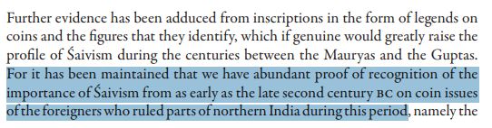 Siradhvaja's tweet photo. Rudra is attested in the Ṛgvedá (and other Vedic material), the Mahābhāṣya and early inscriptional material like the Panjtār epigraph from the 1st c. AD: https://t.co/58Ef2WrulP