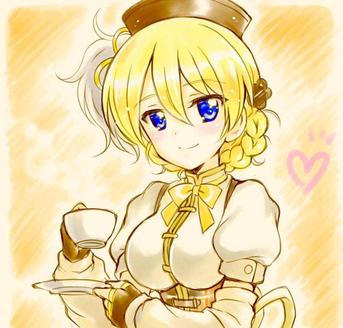 kuromoriya3's tweet photo. 💛😉☕️⭐️ https://t.co/f2CofcDV1e
