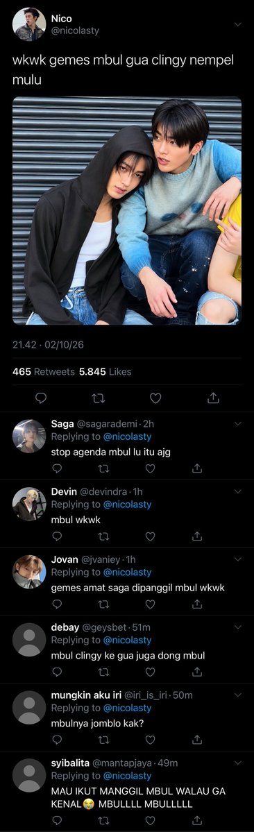 Keonhyeon_meng's tweet photo. #Keonhyeon three tweets au

-; Nico blunder mulu https://t.co/qhY15RiuHy