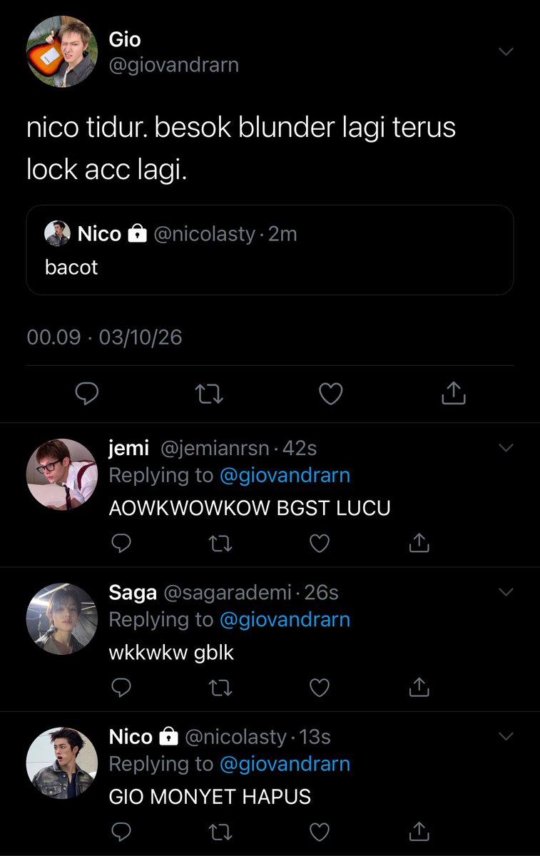 Keonhyeon_meng's tweet photo. #Keonhyeon three tweets au

-; Nico blunder mulu https://t.co/qhY15RiuHy