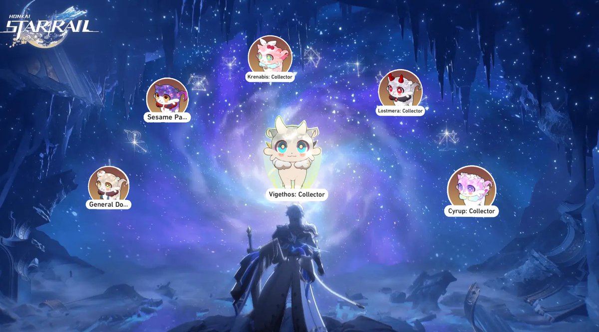 Airclove's tweet photo. A literal war to find someone to trade w for Vigethos Phainon chimera 🥹

Server: NA 
Oh Honkai Astral Imagea Park of determination #honkai #phainon #trade https://t.co/HroPAAHjRo
