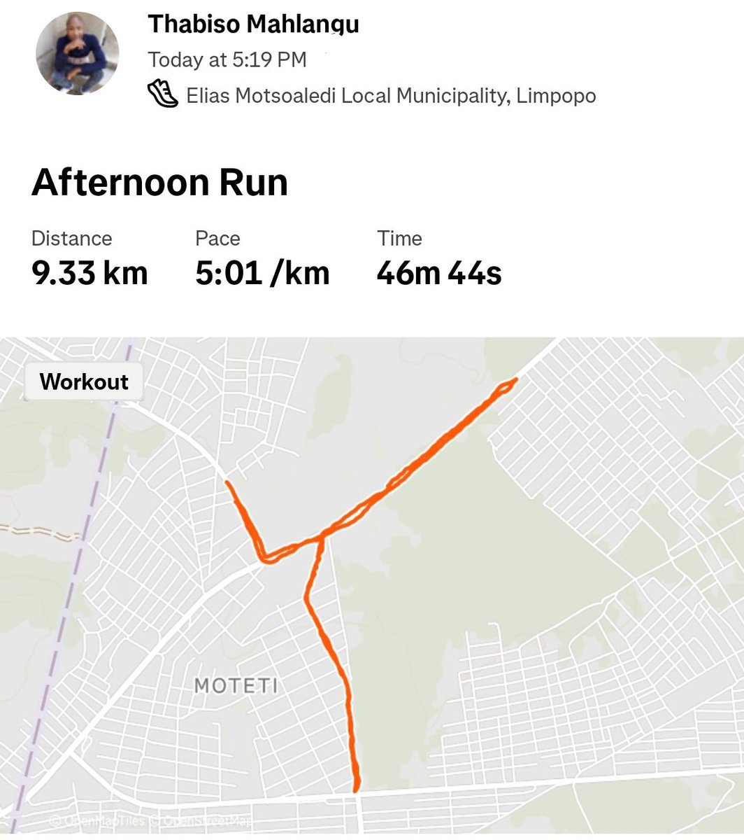 Thabiso_Mrube's tweet photo. Friday Register Marked ✅️
#FetchYourBody2026
#RunningWithTumiSole
#IPaintedMyRun
#UntilWeRunAgain https://t.co/8DBZLAjbl7