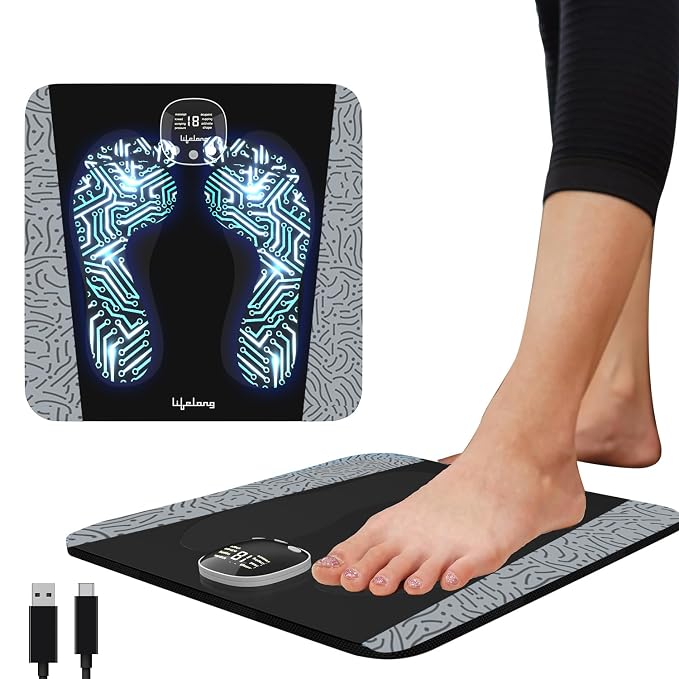 TheDealAlerts's tweet photo. Lifelong EMS Foot Massager- Electric Foot Massager Machine for Pain Relief - 8 Modes, 19 Intensity Levels - Rechargeable, Wireless, Portable (Black)

Deal Price: ₹899 (55% OFF)
MRP: ₹2,000

⏳ Limited time deal

https://t.co/D1uBv8sv0G https://t.co/qEQDZ37CdQ