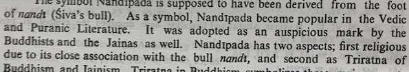 montegu2t's tweet photo. @Siradhvaja your source is claiming that nandipada became populat in vedic and puranic literature
Prove it, show nandipada in vedas,purans
in 101 it say sachi stupa has nandipada, it saying nandipada is triratna https://t.co/uYvfBAeVED