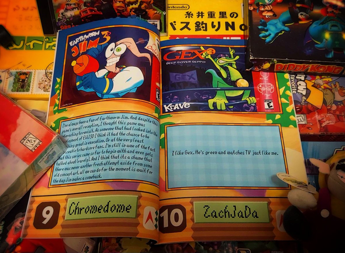 ZachJaDa's tweet photo. After like 2 years, the N64 BOXED IN Zine is finally finished and is out and available for public purchase!!! Thank you to everyone who contributed their art to this and a very special thanks to @Kden21 for putting the book together!!! 

link below GRINS. https://t.co/g6QS5i9na0