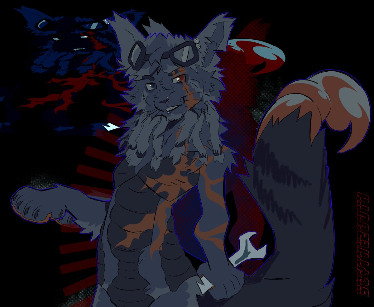 dopenosedragon's tweet photo. my part of an art trade
#furryart https://t.co/0E13PBbD7y