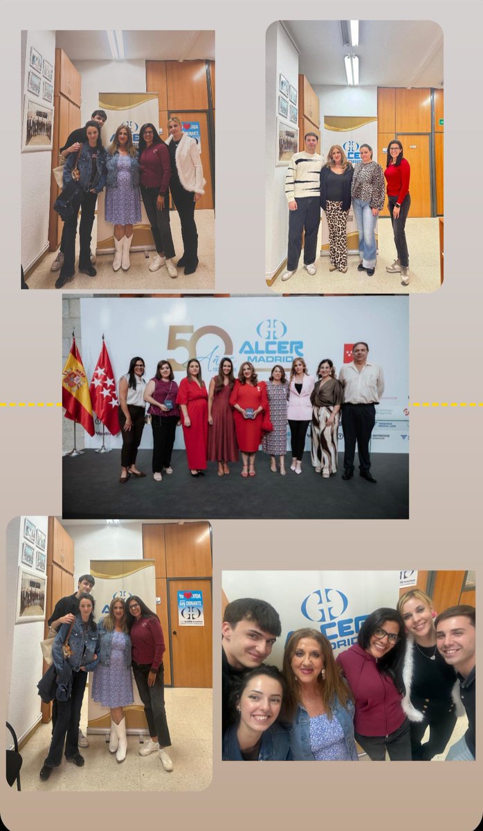 AlcerMadrid's tweet photo. Hoy despedimos con tristeza a nuestra compañera Esther que ha estado con nosotros durante la baja de Miriam. ¡¡Muchas gracias por todo, Esther!! ❤️😘❤️ https://t.co/TosD8N1QoQ