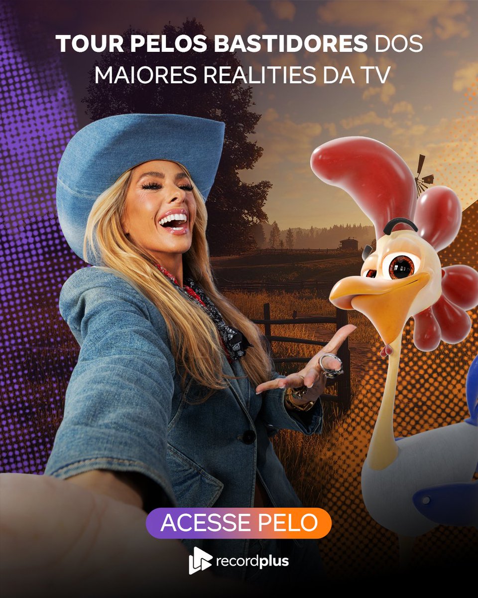 _recordplus's tweet photo. Além dos bastidores dos maiores realities da TV, no RecordPlus tá rolando uma trilha especial de maratona da Adriane Galisteu com seus melhores programas e momentos! 📱🔥

▶️ Acesse https://t.co/jBubVH55NL ou baixe o app e assista agora!

#AdrianeGalisteu #AFazenda #RecordPlus https://t.co/nPUqsiSKKT