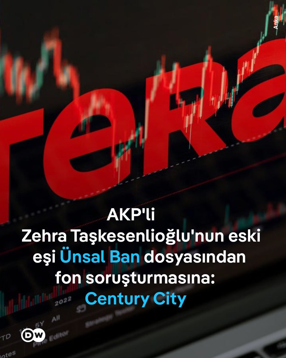 dw_turkce's tweet photo. Century City'nin Borsa İstanbul'daki işlemlerinin Tera bağlantılı şirket ve fonlarla farklı tarihlerde kesiştiği görülüyor

Fonlara müdahaleden 6 gün önce de öyle

Peki, Century'nin Borsa İstanbul işlemleri, fon soruşturmasında incelendi mi?

@pelinunker 

https://t.co/STZuyeqRGt https://t.co/1uNzui76vW
