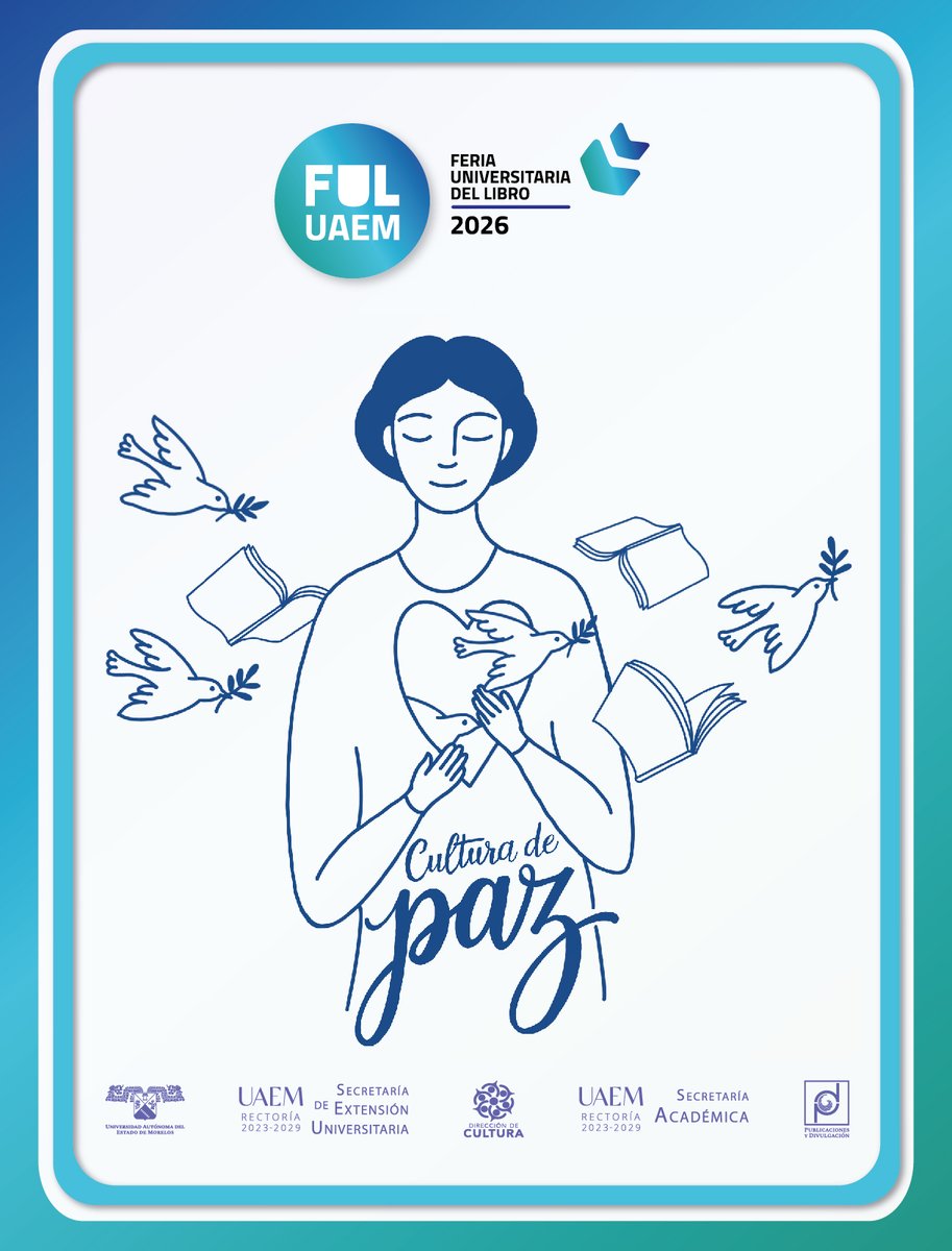 EdicionesUAEM's tweet photo. 📷 ¡Ya viene la FUL UAEM 2026!

Este año, se une al 4.o Encuentro de Lectura: Festival Imaginarios de la Palabra y el Arte, organizado por la Secretaría de Extensión, a través de la Dir de Cultura de la UAEM, para sumar esfuerzos y fortalecer dos iniciativas.
@prensauaem https://t.co/oPaG9JlDdj