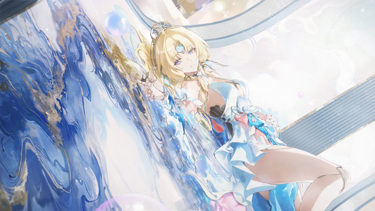 PomPom_HonkaiSR's tweet photo. Inspiration will come sooner or later as long as we remain on the road.

Credit goes to Guanbyeol for the beautiful fanart!

#HonkaiStarRail
#Pearl https://t.co/9JJHf1mJmW