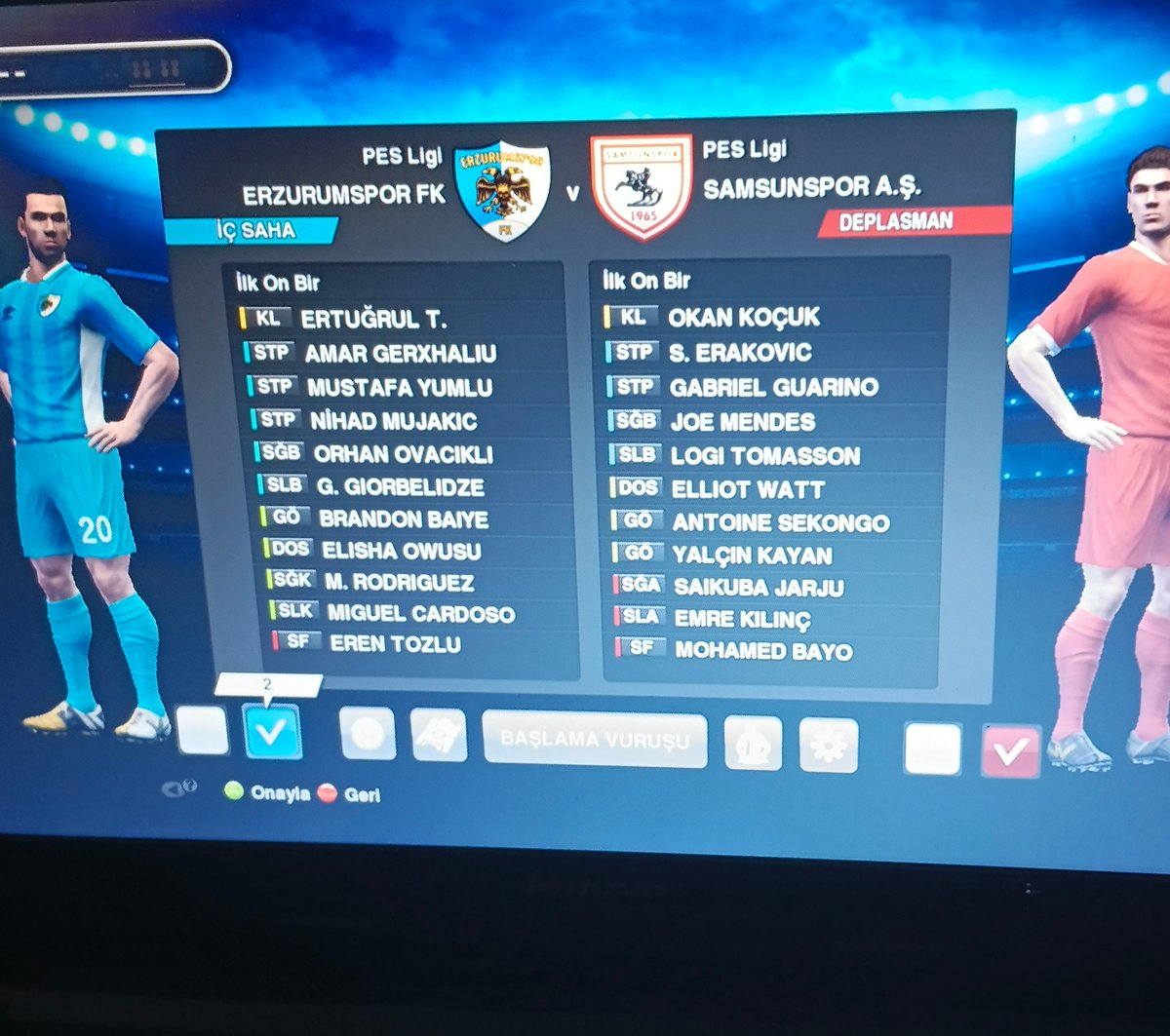25celenkbeg's tweet photo. Belçika maçına kadar oyalanalım bari #Pes13 https://t.co/cUZDISquhi