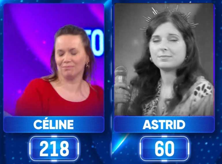 titi1960's tweet photo. #Fin de #NOPLP de @Nagui du vendredi 2 octobre 2026 dernière 1/2 finale #Céline Vs #Astrid #MatchAller
#Astrid gagne le #MatchAller
#Céline gagne le #MatchRetour
avec 22 000€ dans sa cagnotte
C'est #Céline qui va en finale face à #Manon
à demain pour la finale
Belle soirée https://t.co/C5AEdZhd7X