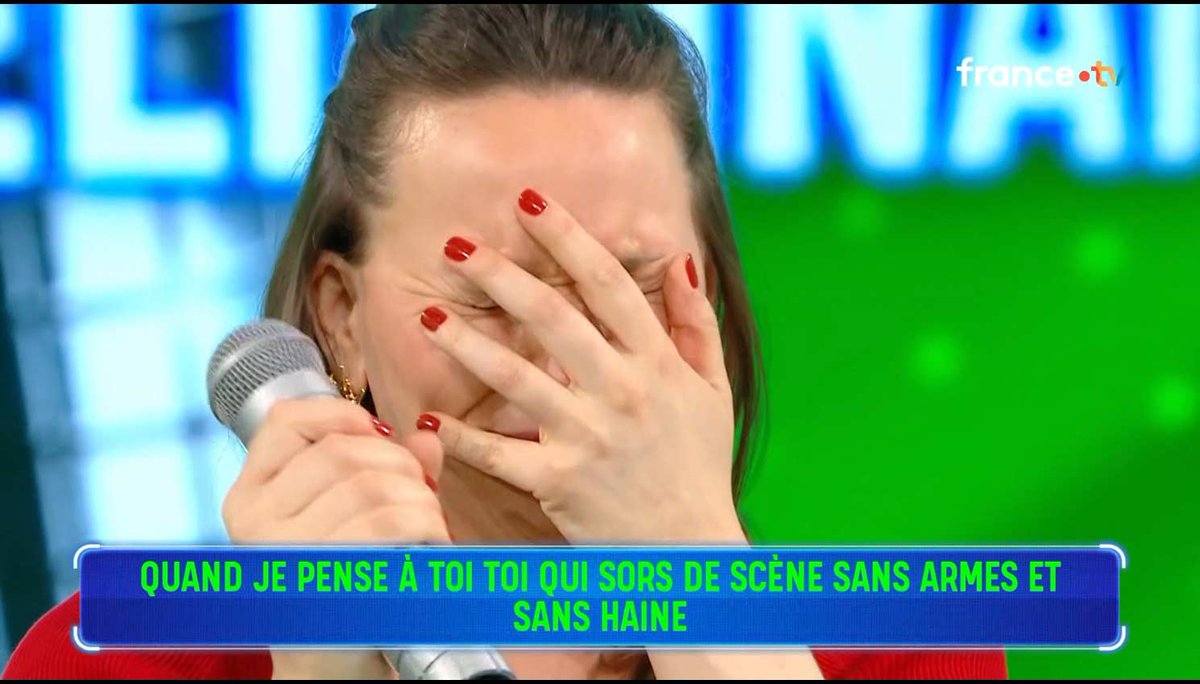 titi1960's tweet photo. #Fin de #NOPLP de @Nagui du vendredi 2 octobre 2026 dernière 1/2 finale #Céline Vs #Astrid #MatchAller
#Astrid gagne le #MatchAller
#Céline gagne le #MatchRetour
avec 22 000€ dans sa cagnotte
C'est #Céline qui va en finale face à #Manon
à demain pour la finale
Belle soirée https://t.co/C5AEdZhd7X