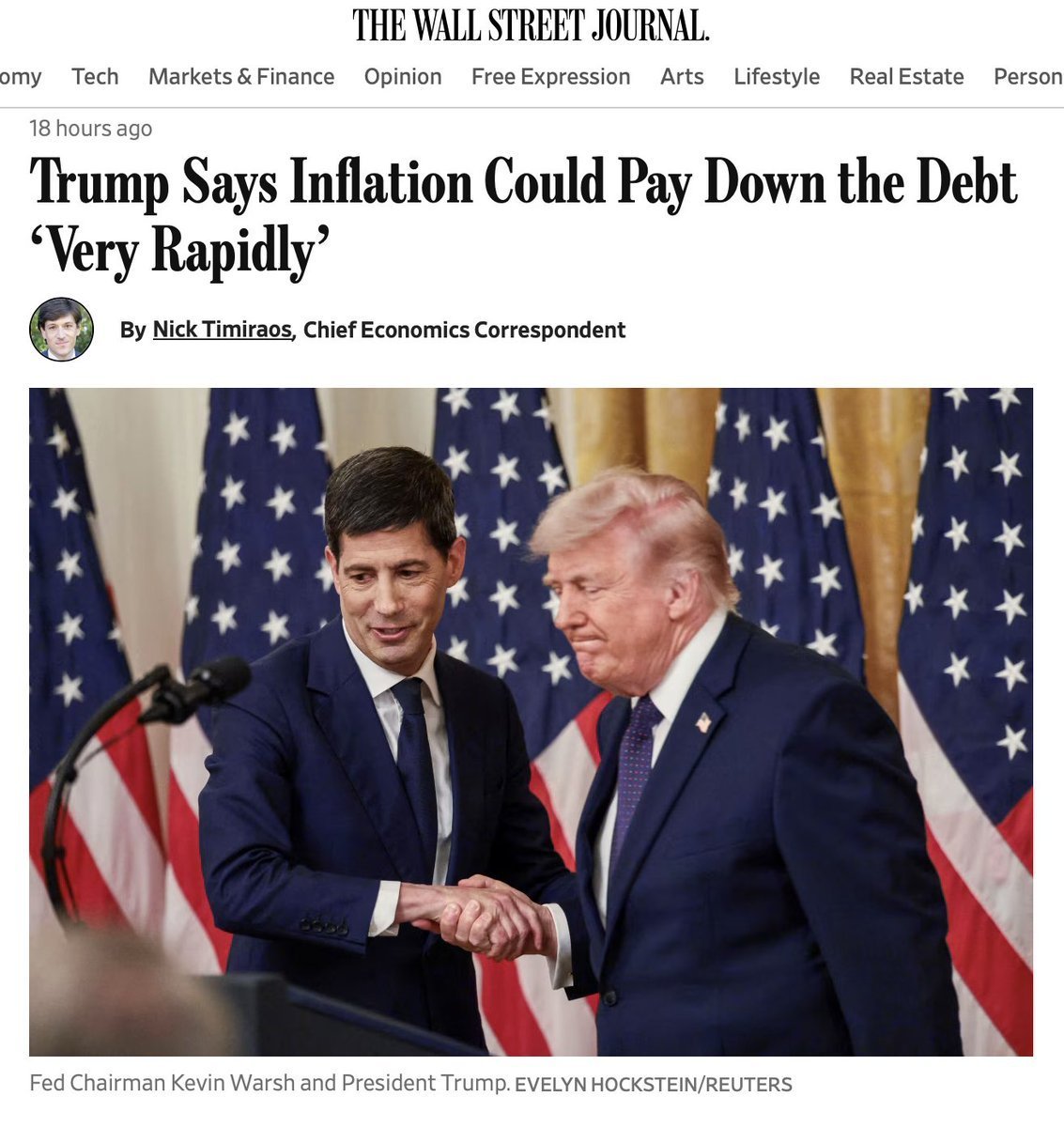 saifedean's tweet photo. If they don't default on the treasuries, they pay you back in devalued dollars.

This is the fiat scam.

Buy bitcoin to rug them before they rug you. https://t.co/URIIHlKFJp