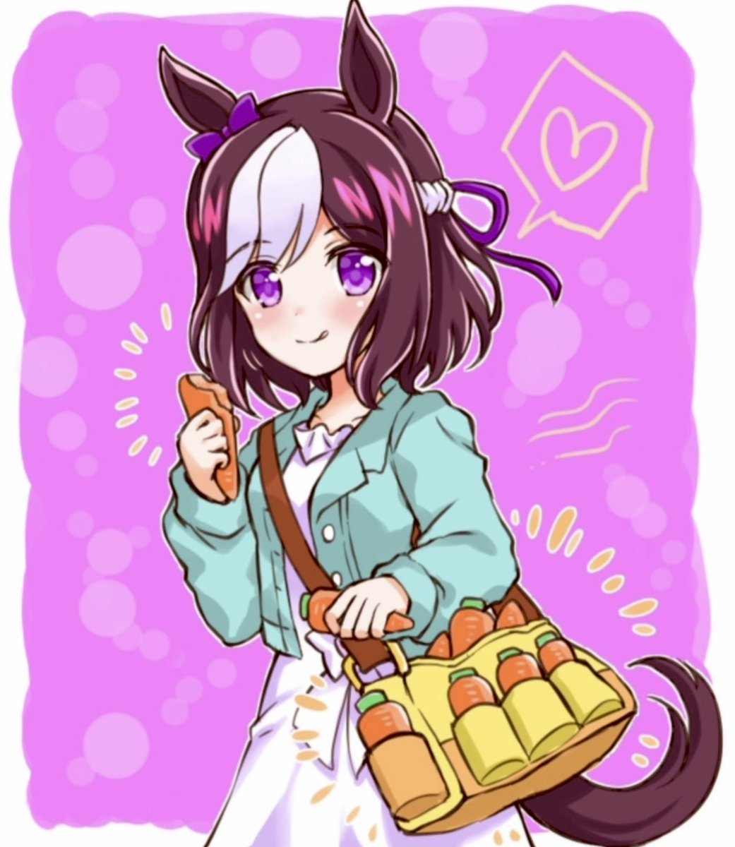 kuromoriya3's tweet photo. お出かけスペちゃん❣️
にんじんも一緒です♪😋🥕🥕 https://t.co/4QEGKPEmZk