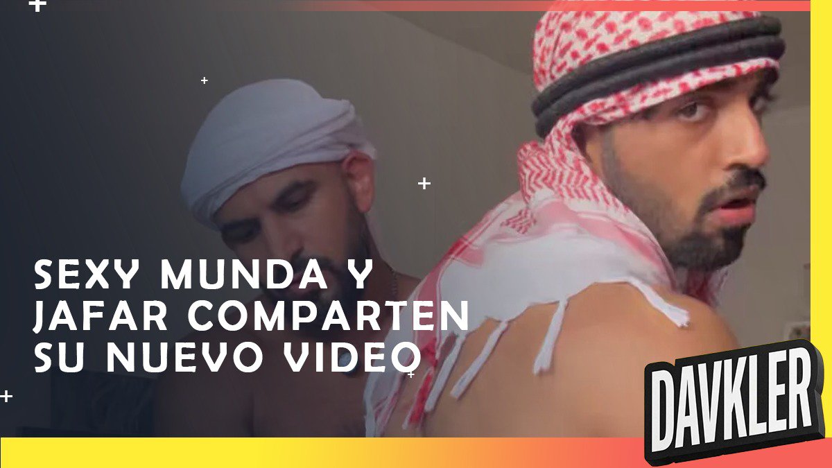 Davkler's tweet photo. . @Sexxymundaa y @JafarXXXX comparten su nuevo video 🔥 https://t.co/rEU8RyVeCn
