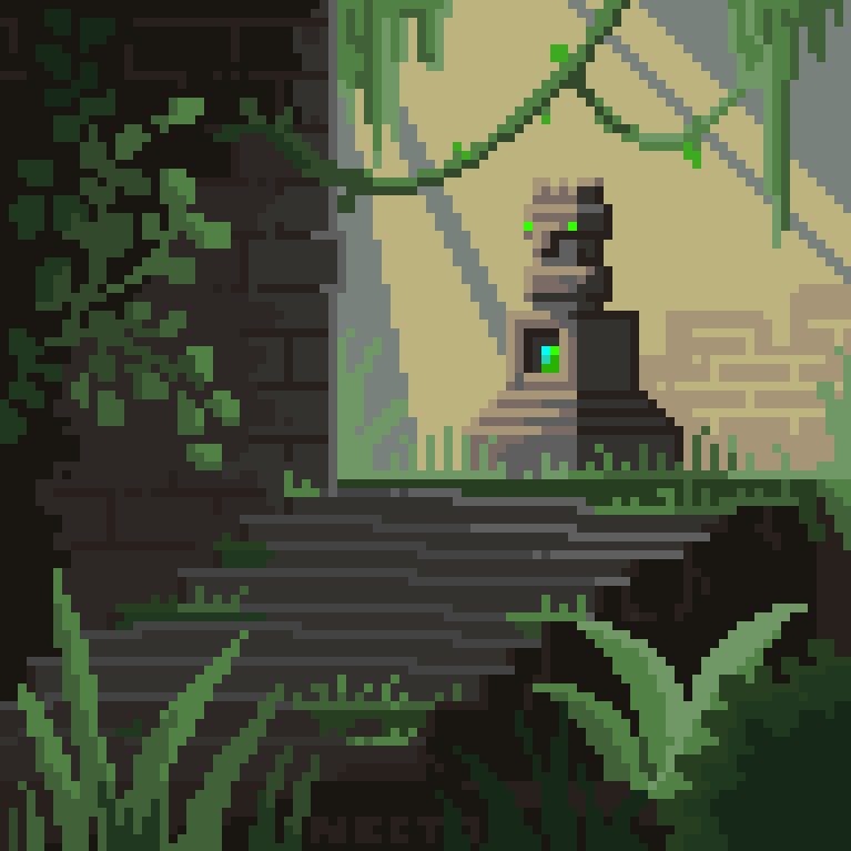 Nectolus1's tweet photo. #2 Relic
#inktober #inktober2026 #pixelart https://t.co/LR36tkqEtL