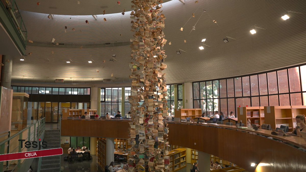 tesiscanalsur's tweet photo. 📚 Diez universidades, más de 300.000 usuarios y 3,5 millones de documentos.

El CBUA celebra 25 años conectando las bibliotecas universitarias públicas de Andalucía.

📺 #Tesis, sábado 19:50 h en Andalucía TV @canalsur 
👉 https://t.co/npGXvBeGBs

#CBUA #Universidad #Bibliotecas https://t.co/e4ukSUwjC3