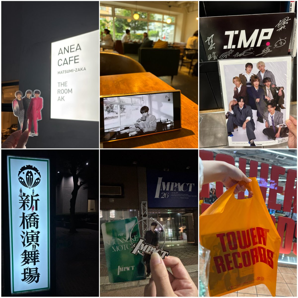 moto_imp's tweet photo. 観劇予定だった舞台初日が中止になってしまって、基くんに会えない寂しさを埋めるために必死だった日🥹
それなりに楽しかったけど、基くんに会える幸せに勝るものは無いことを実感した🥹
でもドラマ出演のおかげで幸せ気分で今日が終えられそうです🥰
2週間後また来るからね、その時は会えますように🙏 https://t.co/gvIRMmDNUI