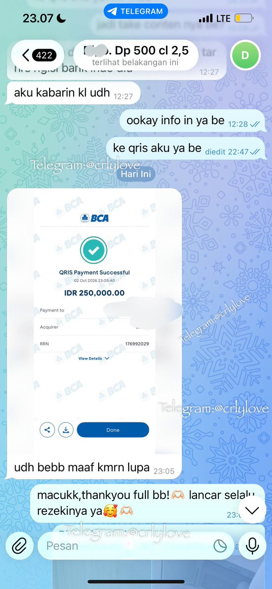 crlyluv's tweet photo. ada yang masi bangun?😋 take for conten exclusive akoo yu! 𑣲𝄞

𐙚—! 𝐍𝐒𝐅𝐖 𝐟𝐮𝐧 𝐚𝐧𝐝 𝐚𝐝𝐝𝐢𝐜𝐭𝐢𝐯𝐞.👀 free faceraveal&amp;body ako ya!

detail croscheck disini https://t.co/OjB1yExakF klik! https://t.co/e6pCpy52Jk
