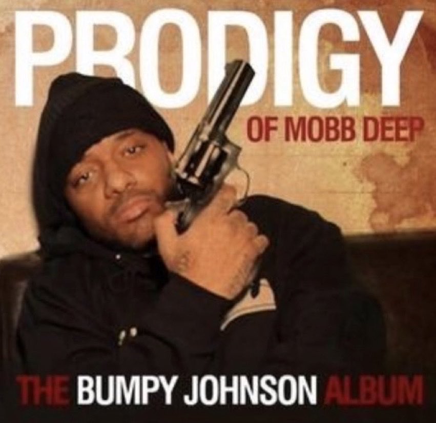 GrownUpRap's tweet photo. Rap History: Prodigy - ‘The Bumpy Johnson Album’, released October 2, 2012. https://t.co/0jDVUGaAz5