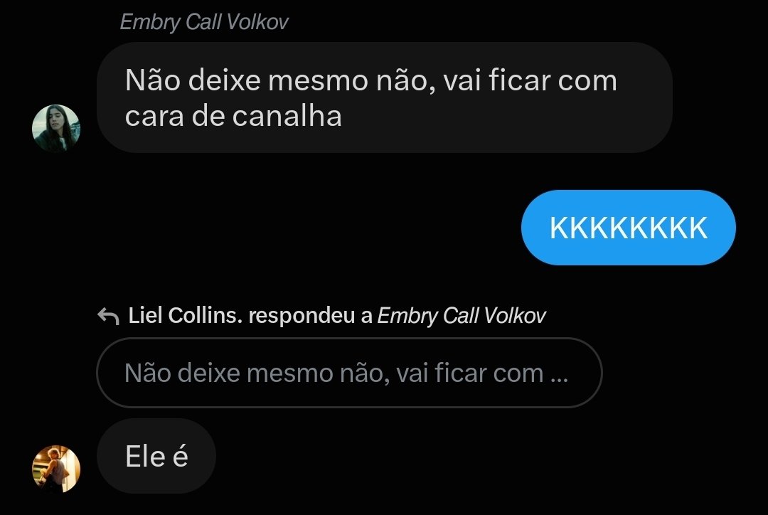 sablefolio's tweet photo. Estou sofrendo uma calúnia https://t.co/5d2zH5bWc7