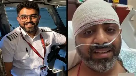 Masoud_km's tweet photo. @CNN 🫡🥇 This man "Captain Smit Machchhar" is a living testament to "Courage and Sacrifice".
🫡🥇 May his unwavering strength and "Indomitable Spirit" guide him toward a full and speedy recovery.
🫡💙 #SpeedyRecovery
🫡💙 #TrueHero https://t.co/AxNvkTyD7O