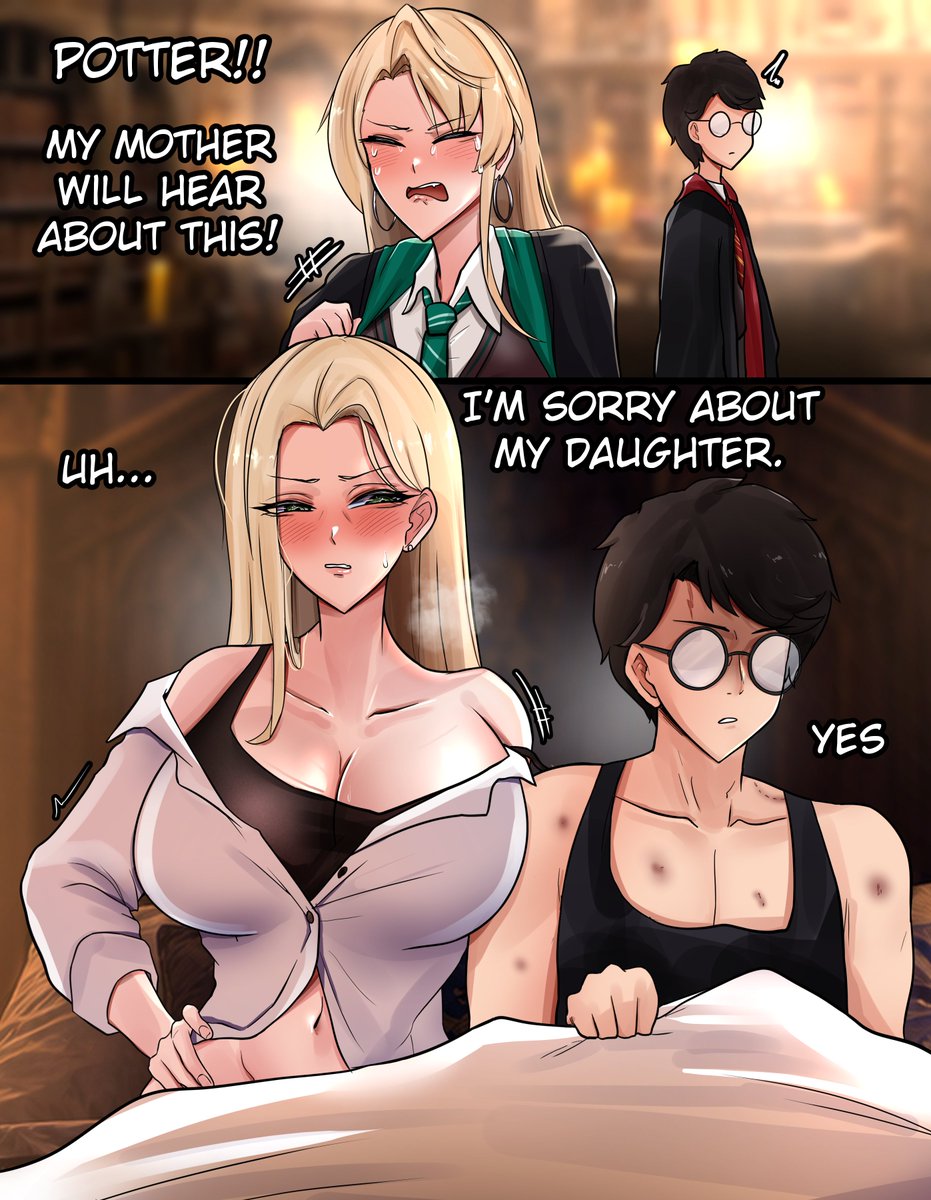 Ginonawa's tweet photo. -Lucius Malfoy
When are we getting a female Voldemort? https://t.co/kBlw4Cnv2F