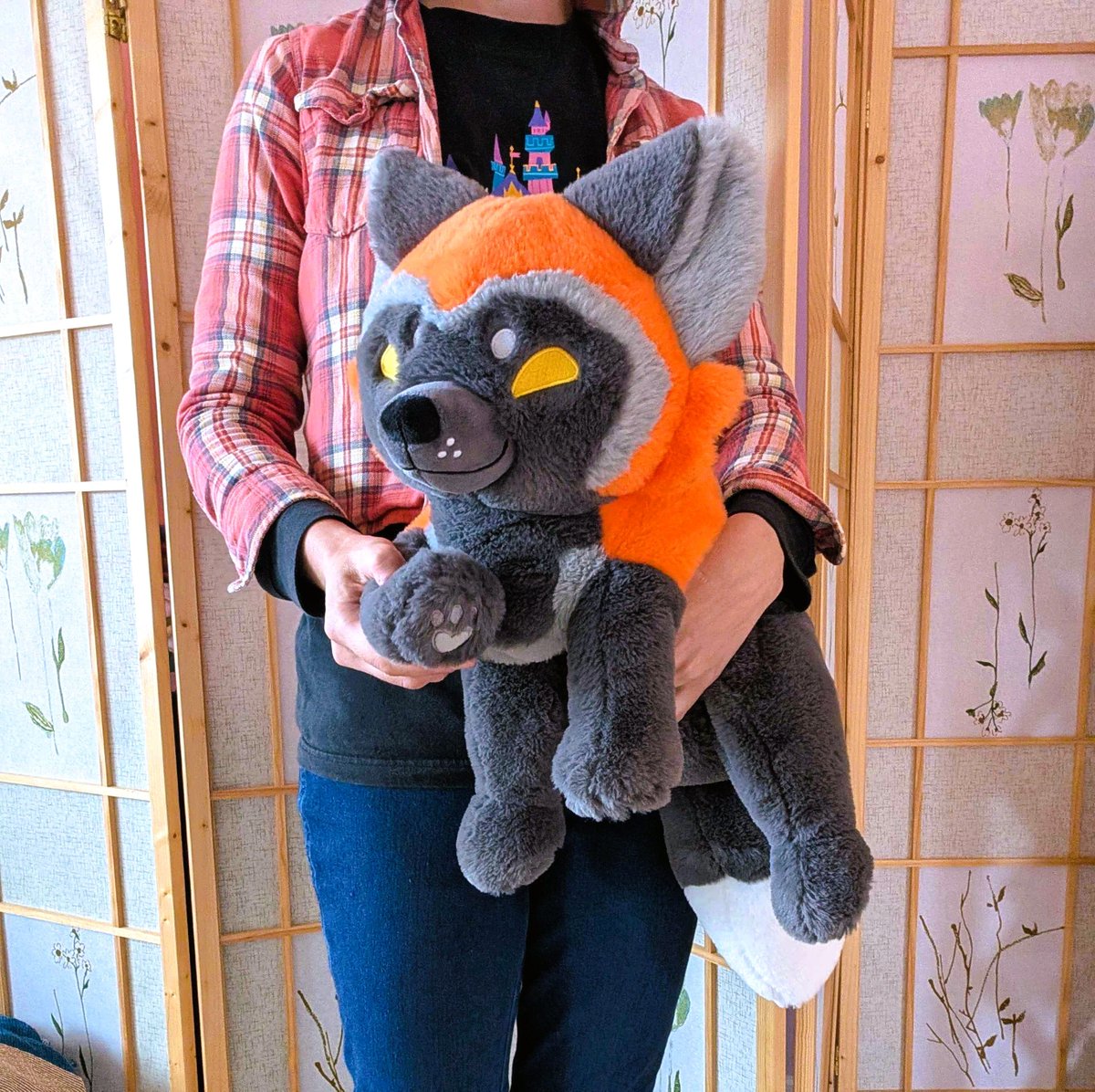 littlesofts's tweet photo. ✨✨BIG HUGS CAMPAIGN COUNTDOWN✨✨

Begins Tuesday -- in just FOUR DAYS!!!

Are you gonna adopt Mischief Cross Fox???

https://t.co/TFxYr0F8Hr https://t.co/7i0rcMsxqY