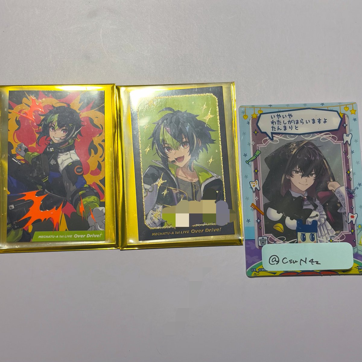 CsuN4z's tweet photo. @saatoomii_ 画像が添付できておらず申し訳ございません。
こちら合わせてご確認よろしくお願いいたします。 https://t.co/RSI6jBvWlO