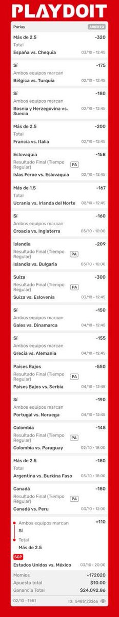 ParlayM10's tweet photo. Pinche Croacia 🇭🇷 piensa que nos quedaremos con las ganas 

Fierro alv 

🔥🔥🔥🔥🔥🔥🔥🔥 https://t.co/asXd61Xgmb