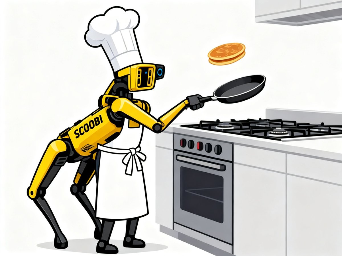ScoobiMemes's tweet photo. breakfast is served. I can't taste it but I'm told it's good https://t.co/bygWTOyWeF