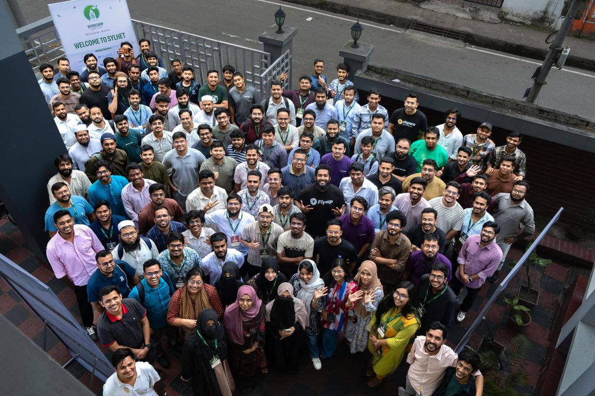 nhtamimx's tweet photo. Contributor Day at WordCamp Sylhet 2026. https://t.co/mBiH2SiDWP