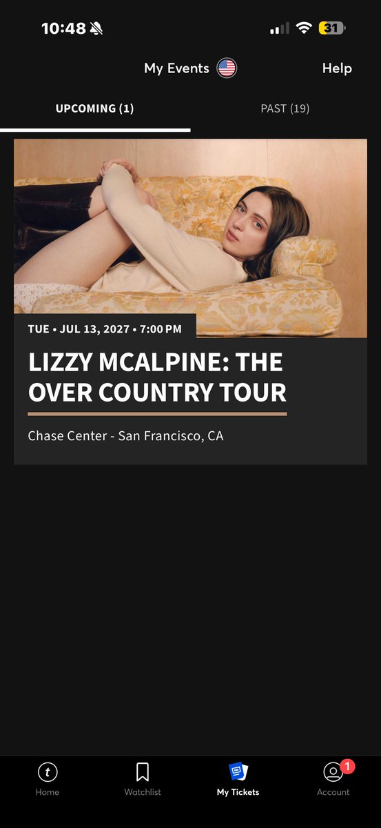 leylaborjon's tweet photo. I HAVE LIZZY MCALPINE TICKETS https://t.co/218EJFZKsd