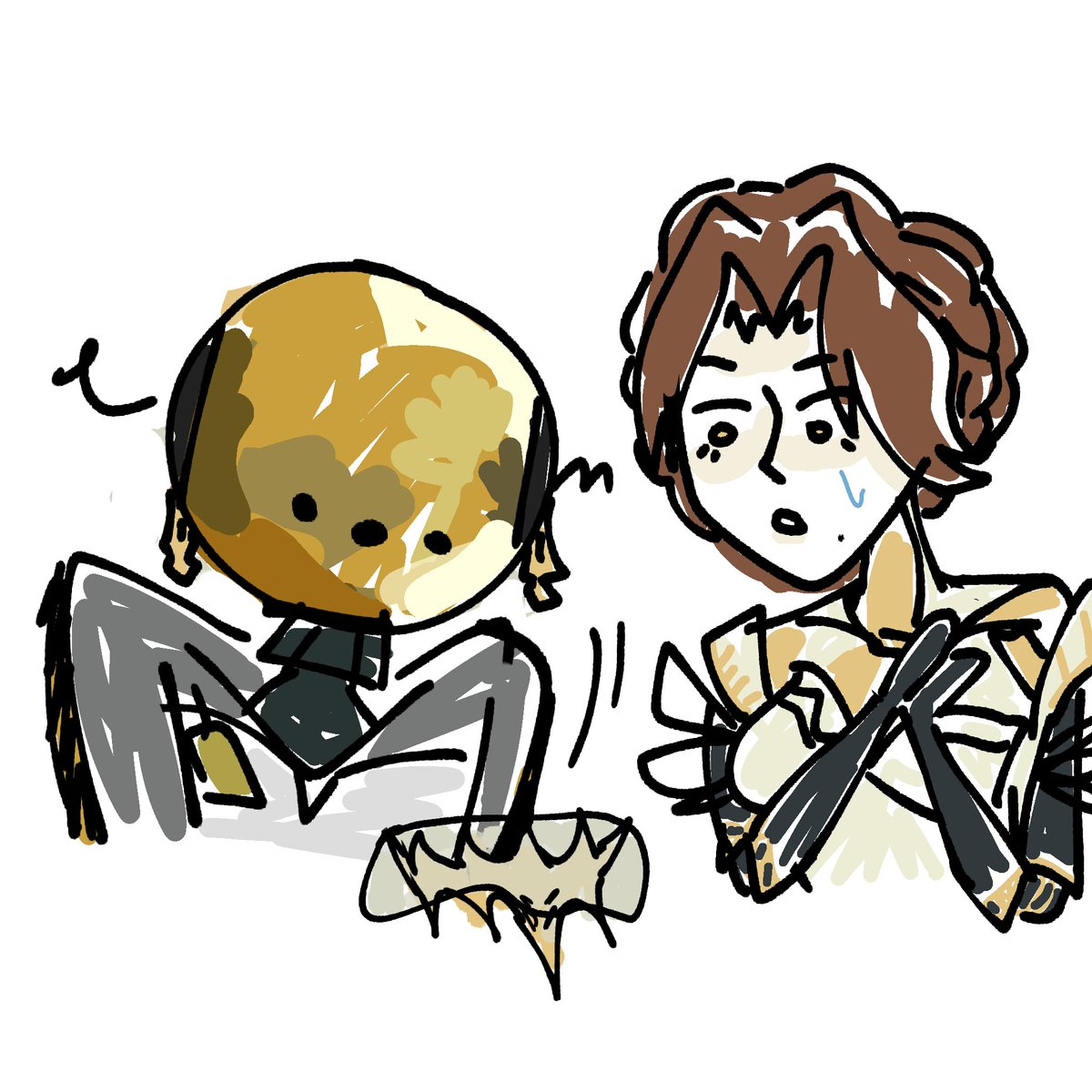 t4tenigrich's tweet photo. I HAD to draw it https://t.co/HOgA8kQIz6