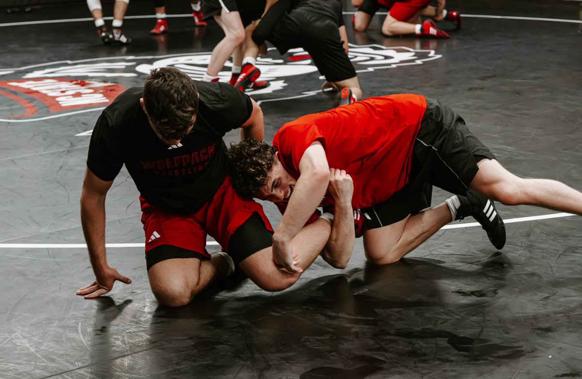 PackWrestle's tweet photo. Building something special, brick by brick 🧱

#PackMentality https://t.co/T4lrUl84ae