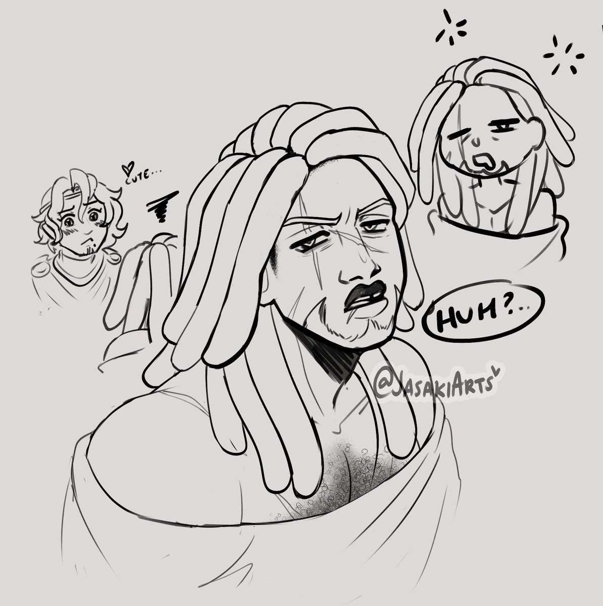 JasakiArts's tweet photo. Doodles Close Up https://t.co/7OavRFajA3