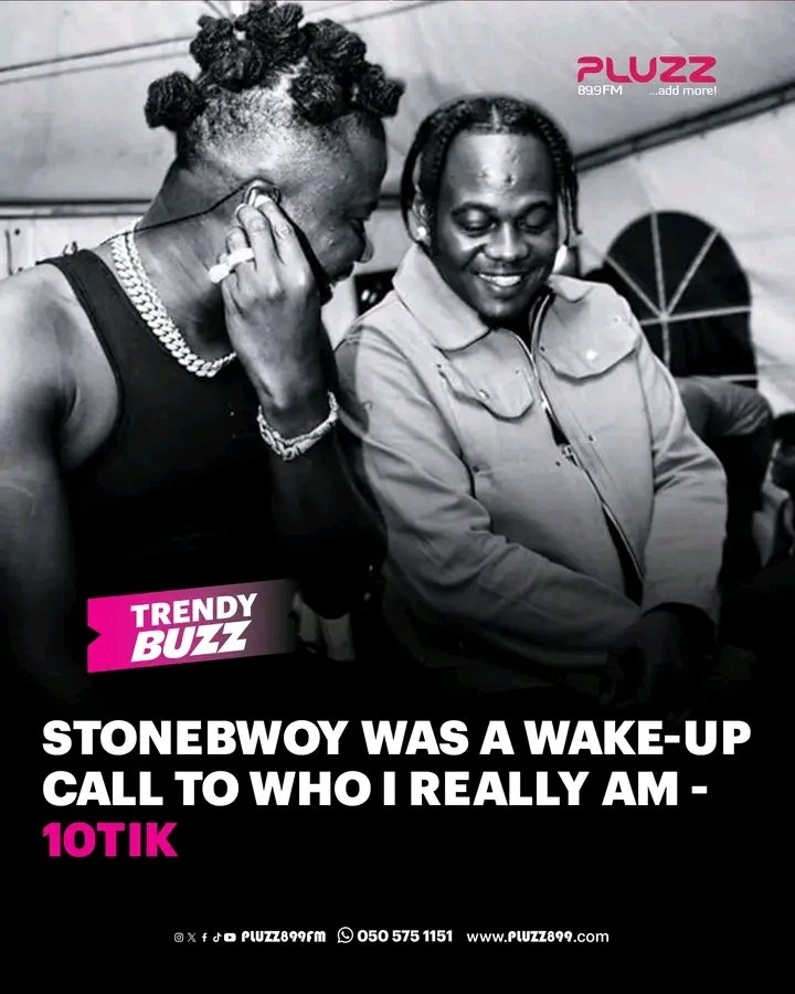 kAs_Worldwide's tweet photo. According to the hitmaker of #RollDeep @10tikk ,@stonebwoy made him realise who he truly was ,when he was booked for #BhimFest25
When Stonebwoy started this Ghana Jamaica link up ,he was tagged by some short sighted people as" self -put " but we re seeing the benefits.
#WakeUp https://t.co/u22p6dyRF5