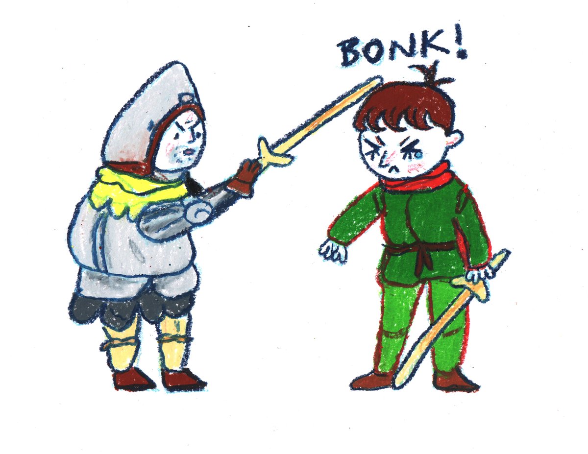 hannahlock's tweet photo. #KCDDrawtober26

Day 2 - Training

BONK! https://t.co/6i6cbPcCwX