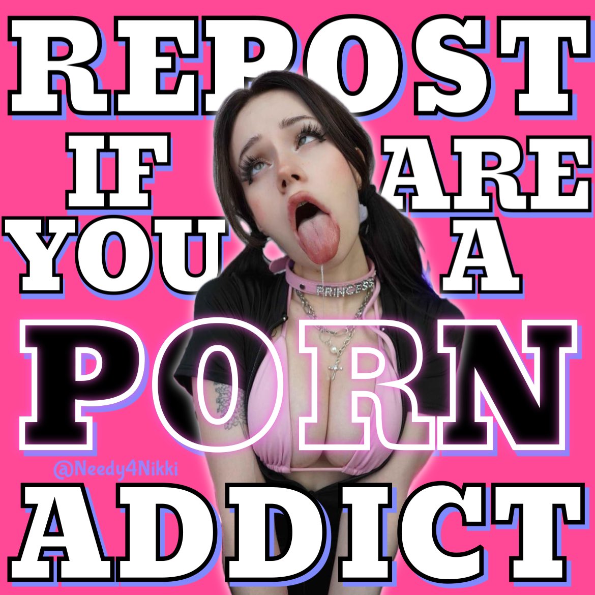 Needy4Nikki's tweet photo. Show everyone what your account is really for 💜 https://t.co/7xzJ5WU0YM
